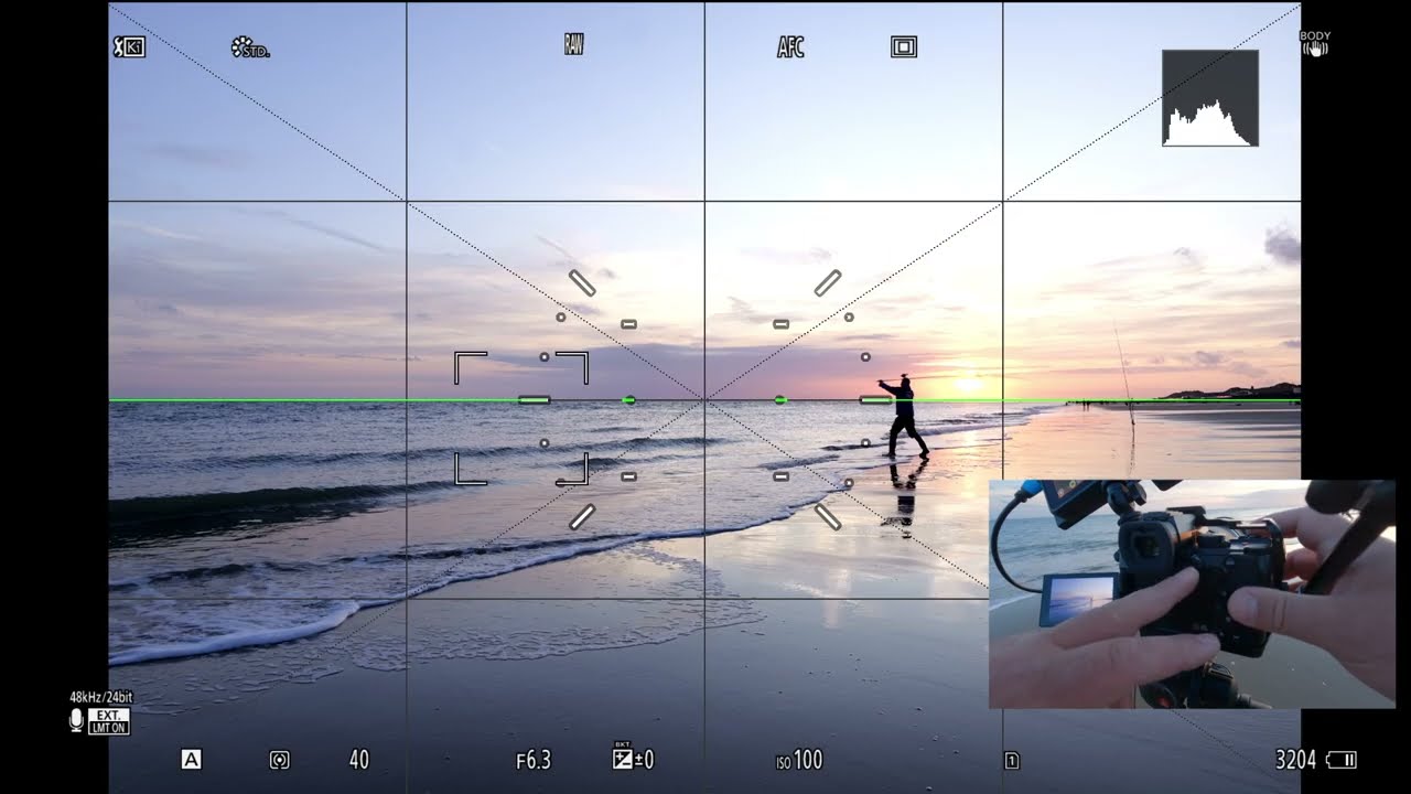 Belegung Funktionstasten bei der Lumix S5 II