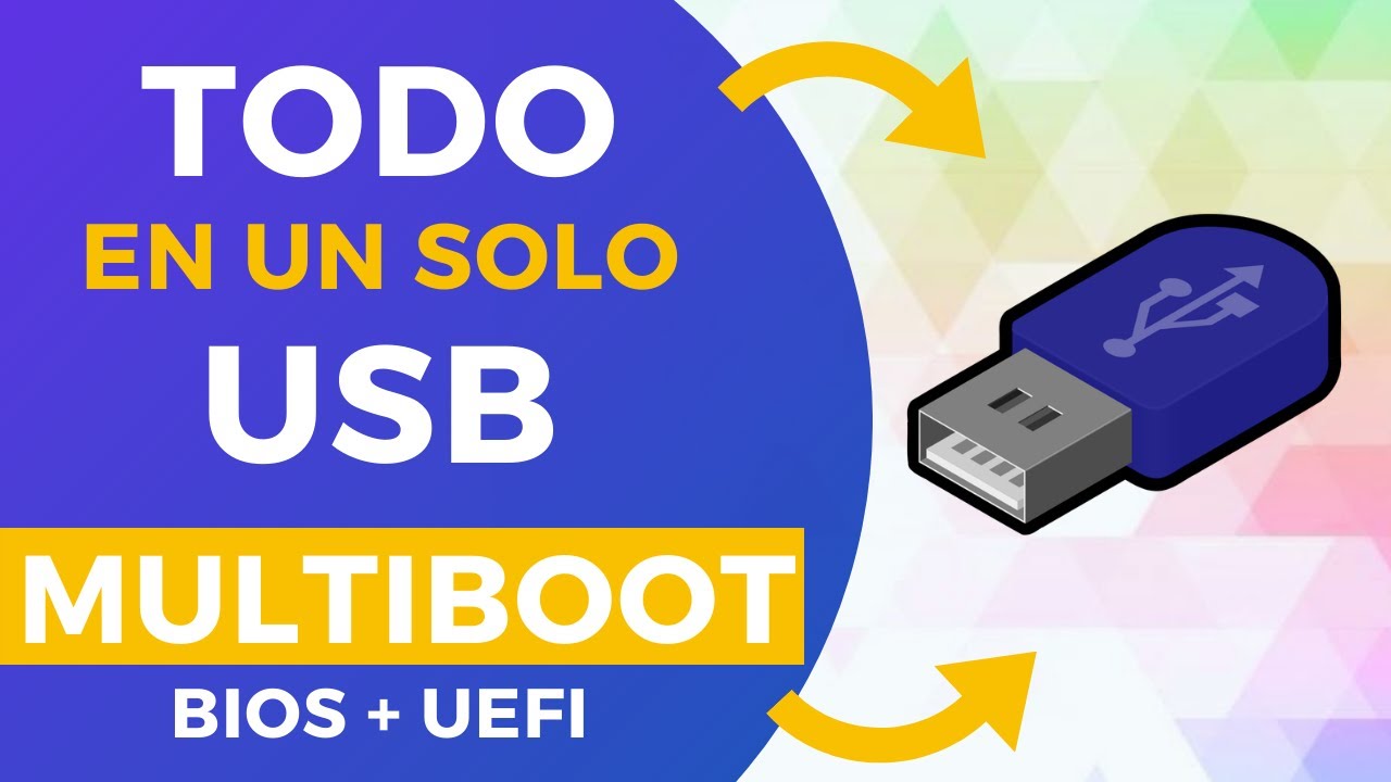 VENTOY MultiBoot | Copia todos tus ISO en un solo PENDRIVE | Windows - Linux - Hirens, etc...