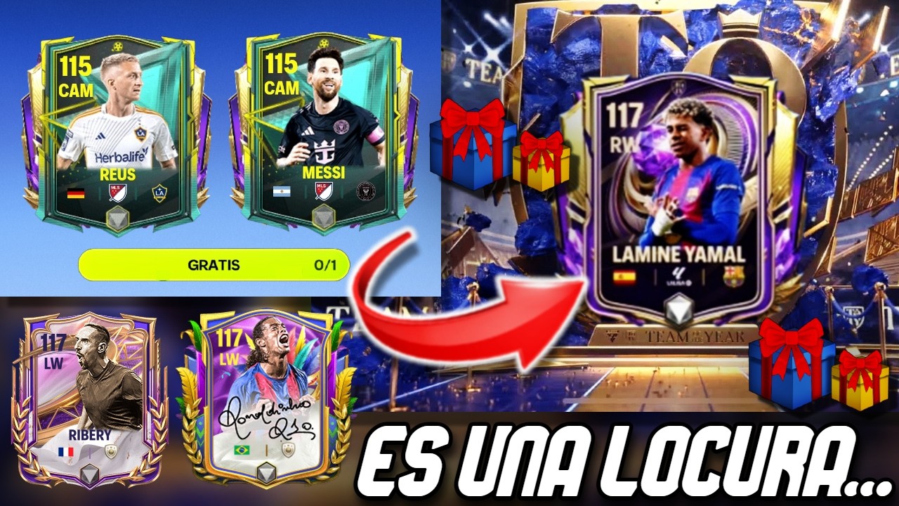 🎁¡ELIGE TU REGALO en FC MOBILE HOY! NUEVOS JUGADORES Y REGALOS FILTRADOS! 🤯