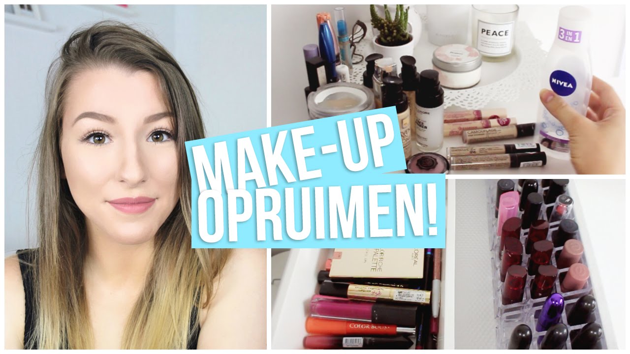 Make-Up Stash OPRUIMEN! | All About Leonie