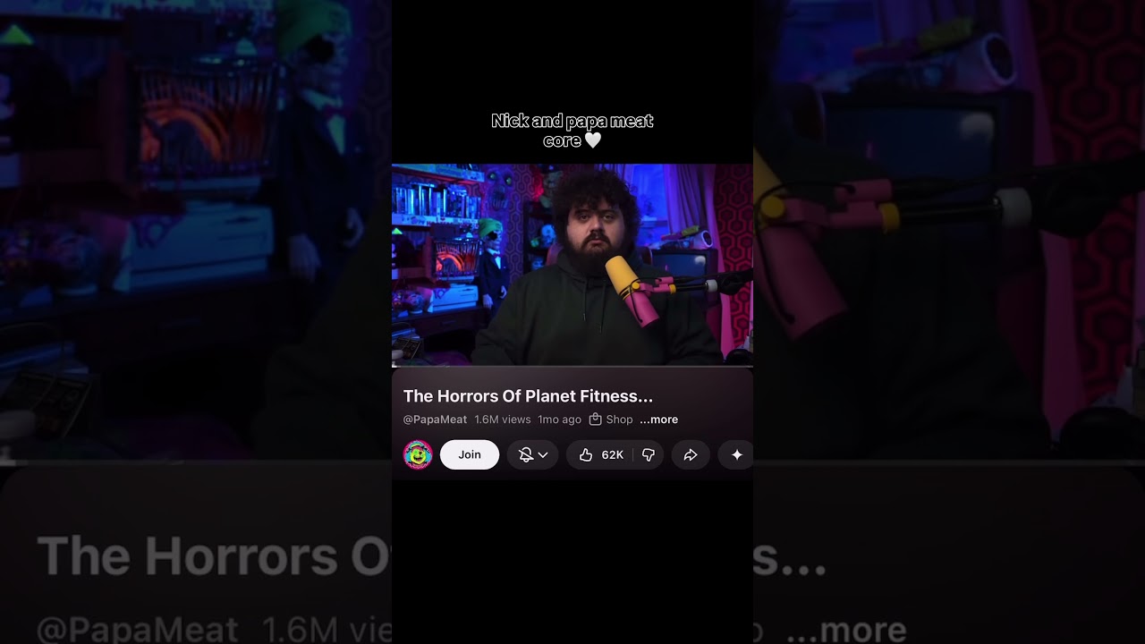 моя любимая пара на YouTube @PapaMeat 