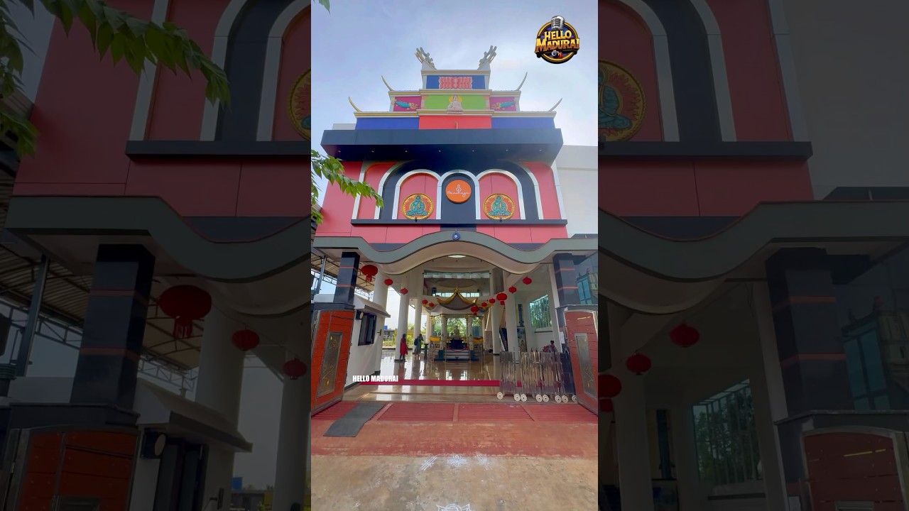 Thai Buddha Temple in Baganeri | Manomaya Buddha Peetha | Manomaya Buddha Temple