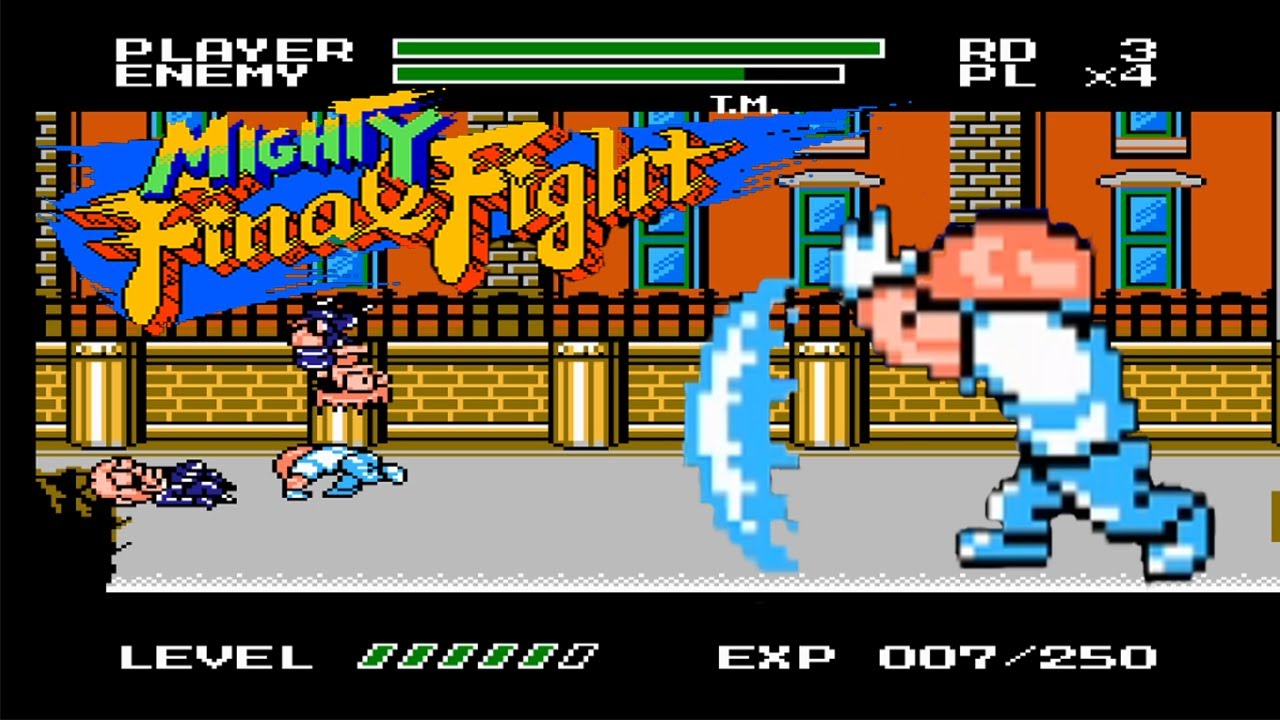 [FC]마이티 파이널 파이트 - Mighty final fight