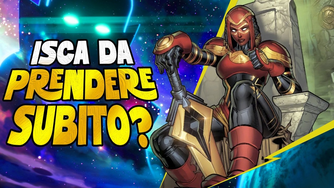 La NUOVA CARTA sembra OP! ISCA farà TORNARE END OF TURN un META DECK? | Marvel Snap ITA