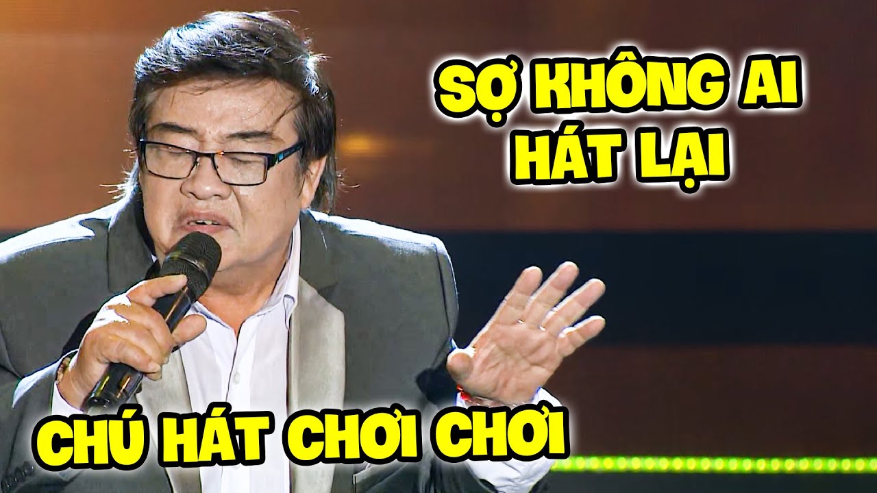 Ông Chú U60 HÁT CHƠI CHƠI ai ngờ Y HỆT ELVIS PHƯƠNG khiến GK CƯỜI NHƯ TRÚNG MÙA