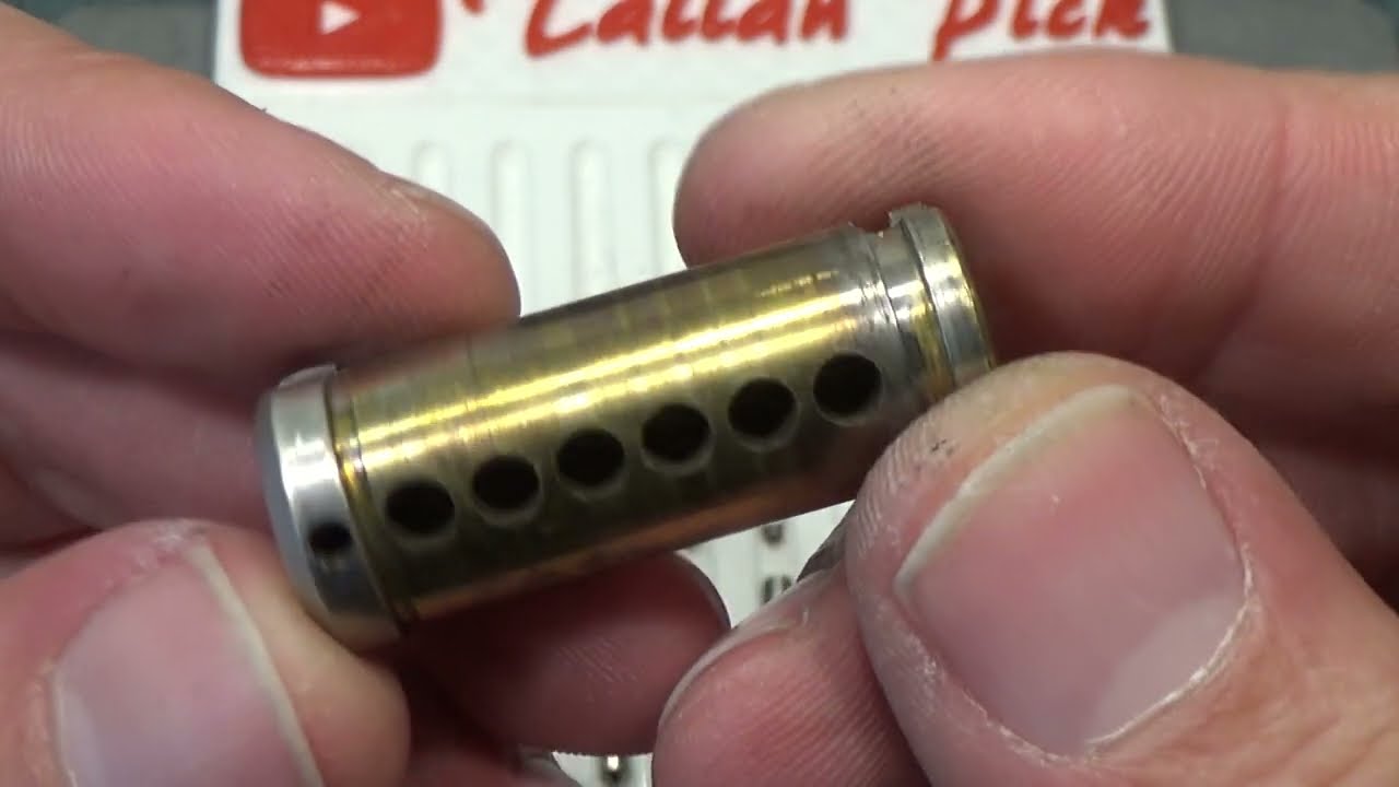 865 BONITO CILINDRO MULTIPUNTO DE MCM, GANZUADO Y DESMONTADO  sub eng