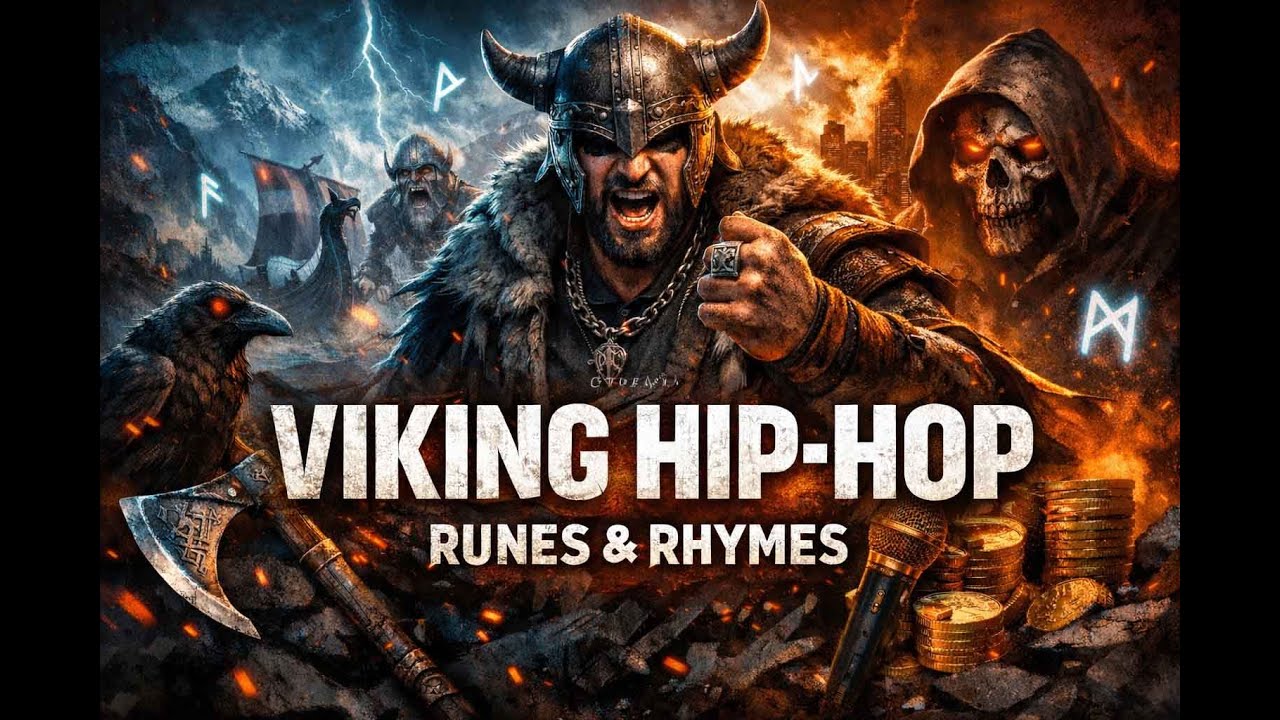 VIKING HIP-HOP ⚔️ | RUNES & RHYMES | Norse Rap Meets Trap Beats