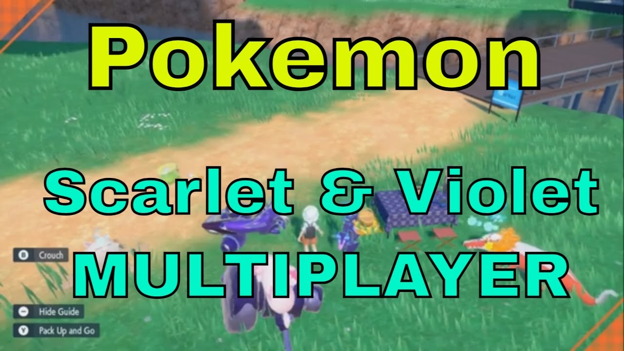 Pok&eacute;mon Scarlet & Violet - Multiplayer - KOD3X AND WINNER TAKE OVER