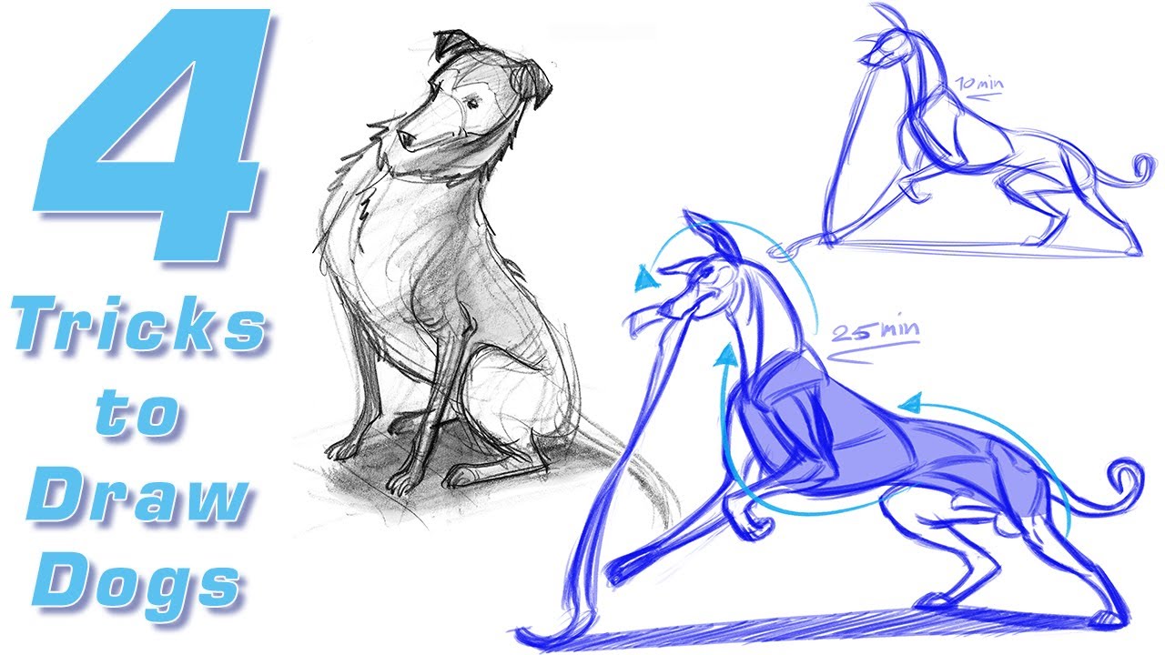 4 Tricks to Draw Dogs with FORCE: FORCE Friday 99