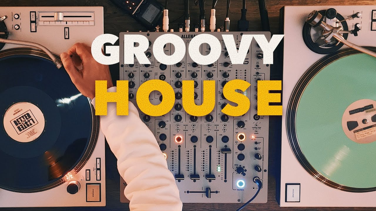 Jazzy, Groovy & Funky House MIX Set | FULL VINYL