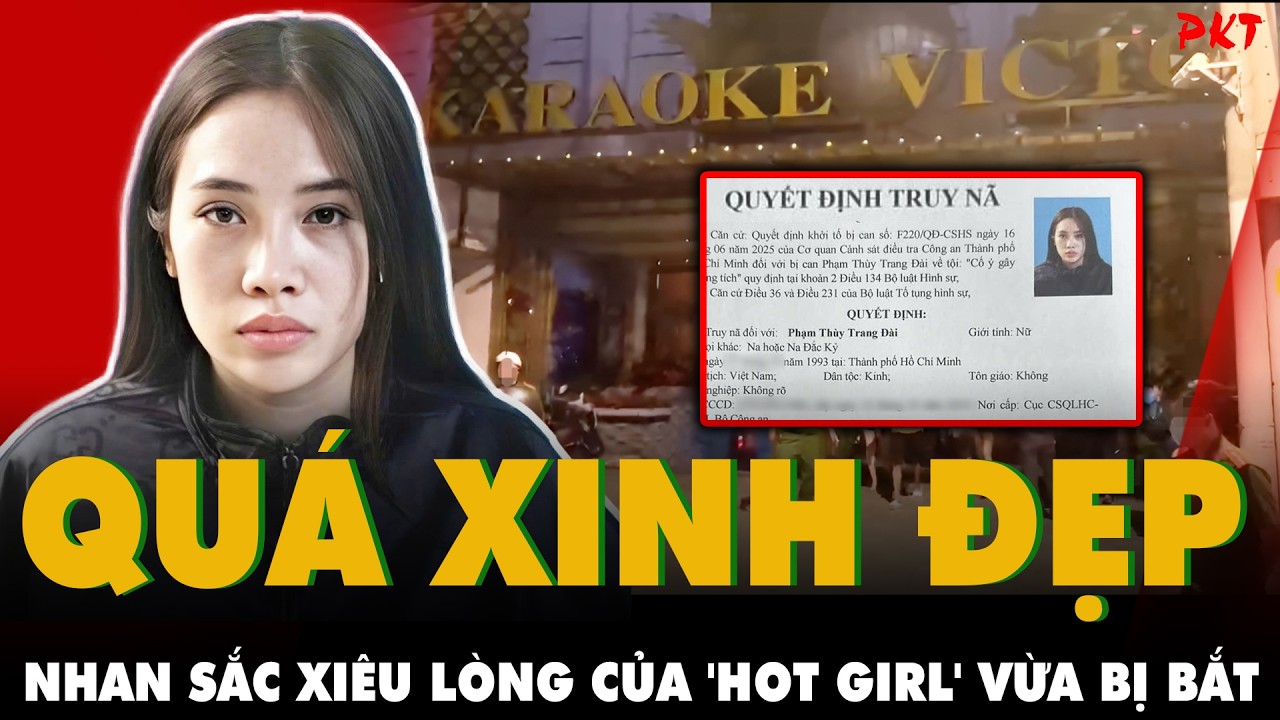QUÁ XINH ĐẸP nhan sắc SIÊU MƯỢT của 'hot girl' Na Đắc Kỷ bị truy nã VỤ HỖN CHIẾN TRƯỚC QUÁN KARAOKE
