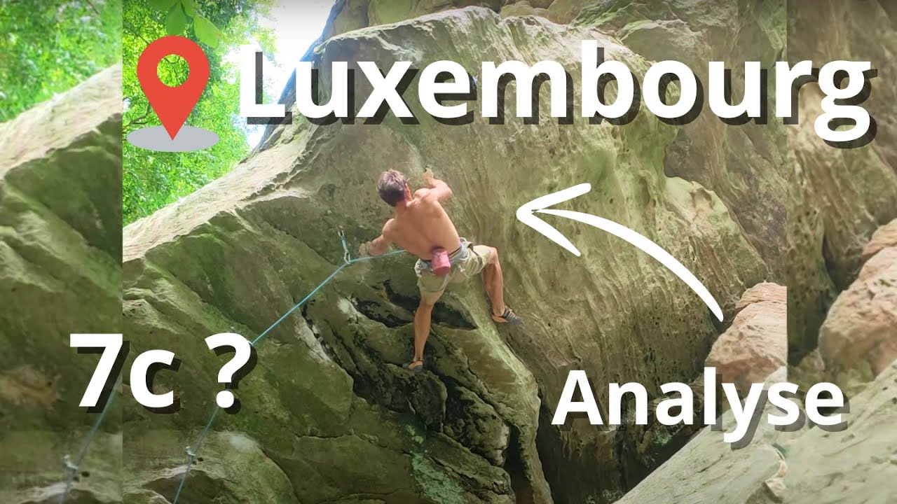 Analyse d'un 7c Tentative Flash Berdorf