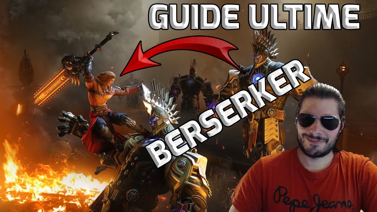SKYFORGE | GUIDE ULTIME | BERSERKER | MMORPG FREE TO PLAY SUR PS4