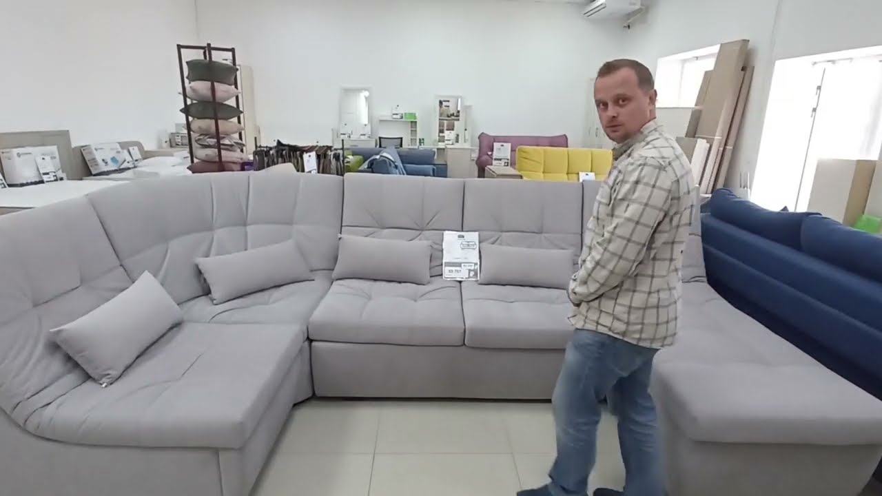 Обзор Модульного Дивана София 2 ДКУ