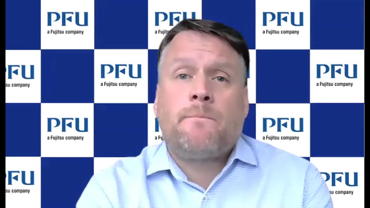 Andrew Cowling, Senior Channel Marketing Specialist, PFU (EMEA) Limited, speaks with DM Magazine