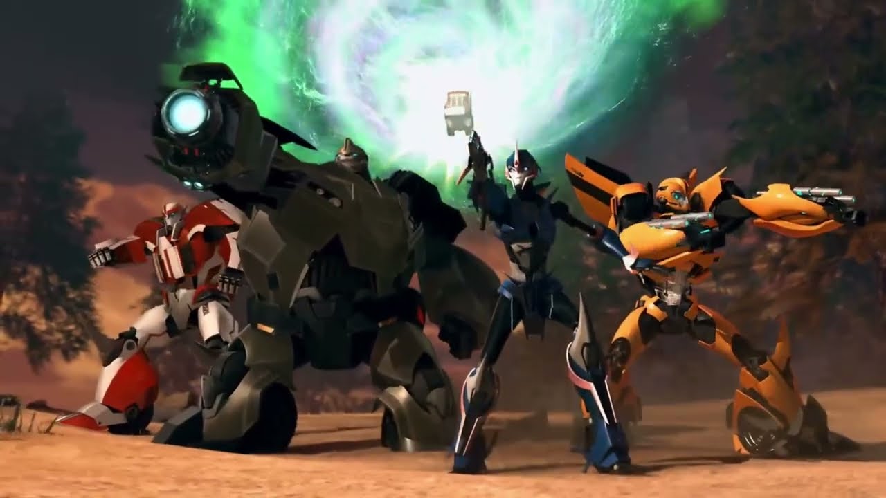 All Arcee scenes and fight scenes in Transformers Prime