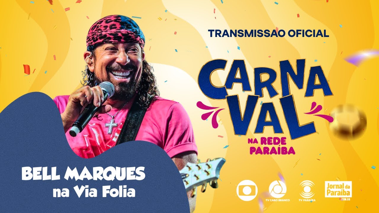 Bell Marques no Carnaval 2026 de João Pessoa