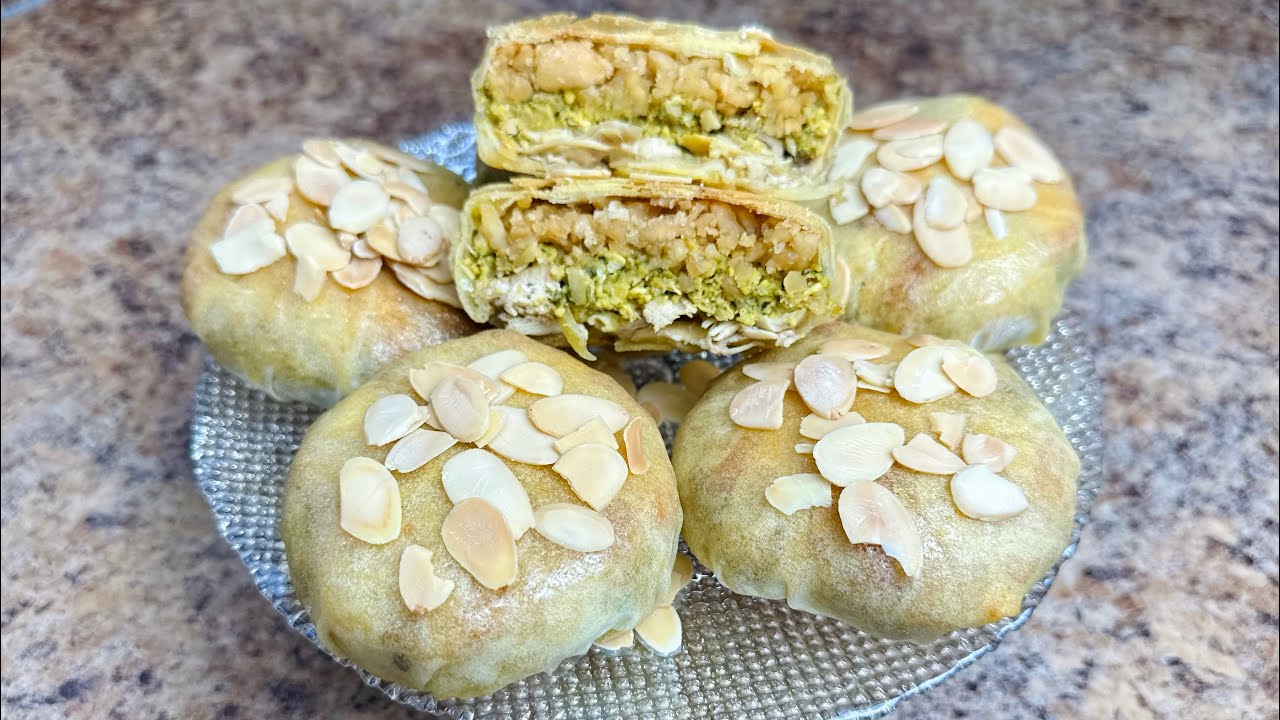 LES FAMEUSES PASTILLAS POULET & AMANDES 🍗🍯 Inratable et délicieuse