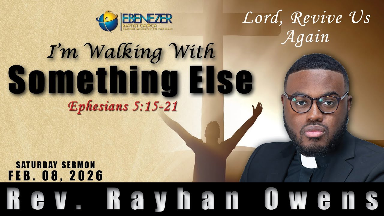 Rev. Rayhan Owens' sermon 