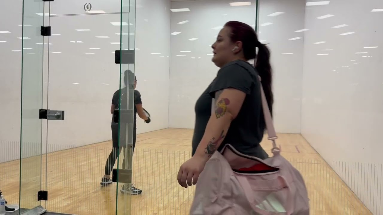 LA FITNESS RACQUETBALL AND PIZZA 12/11/25 Norco, So Cal USA🇺🇸