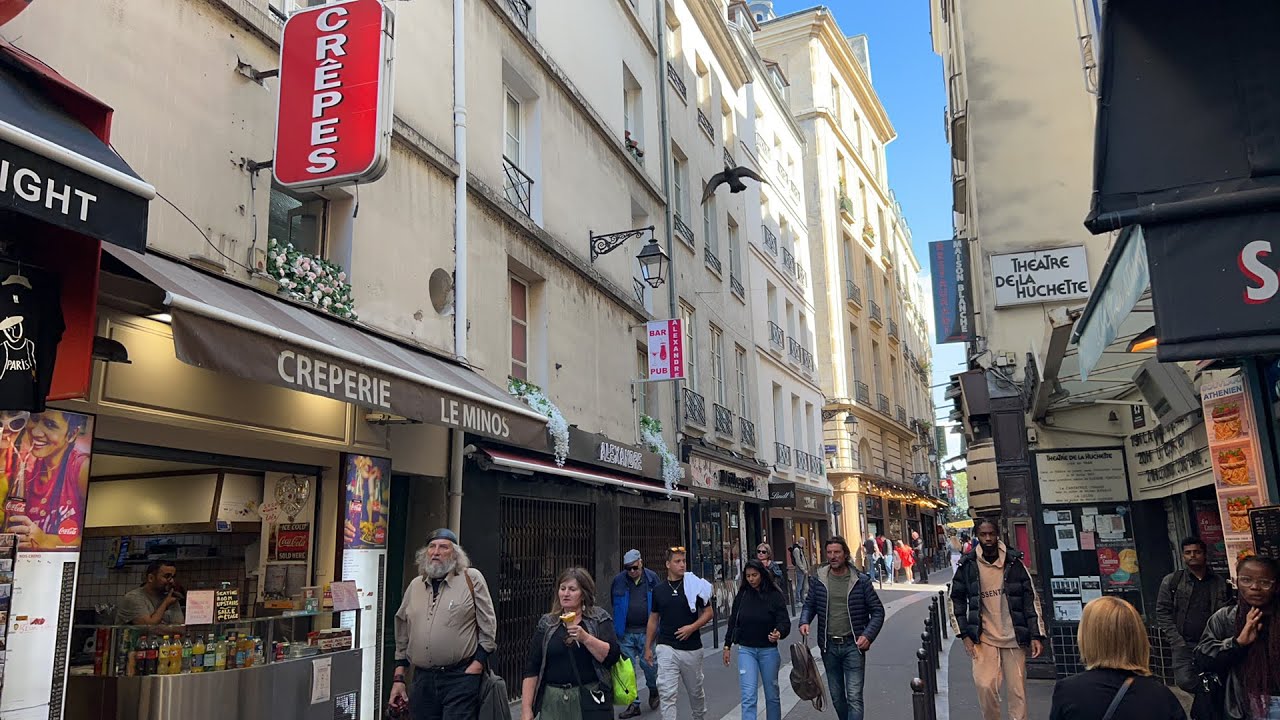 PARIS AO VIVO - LINDA TARDE ENSOLARADA! #andredegrossi #dicasdeparis #paris