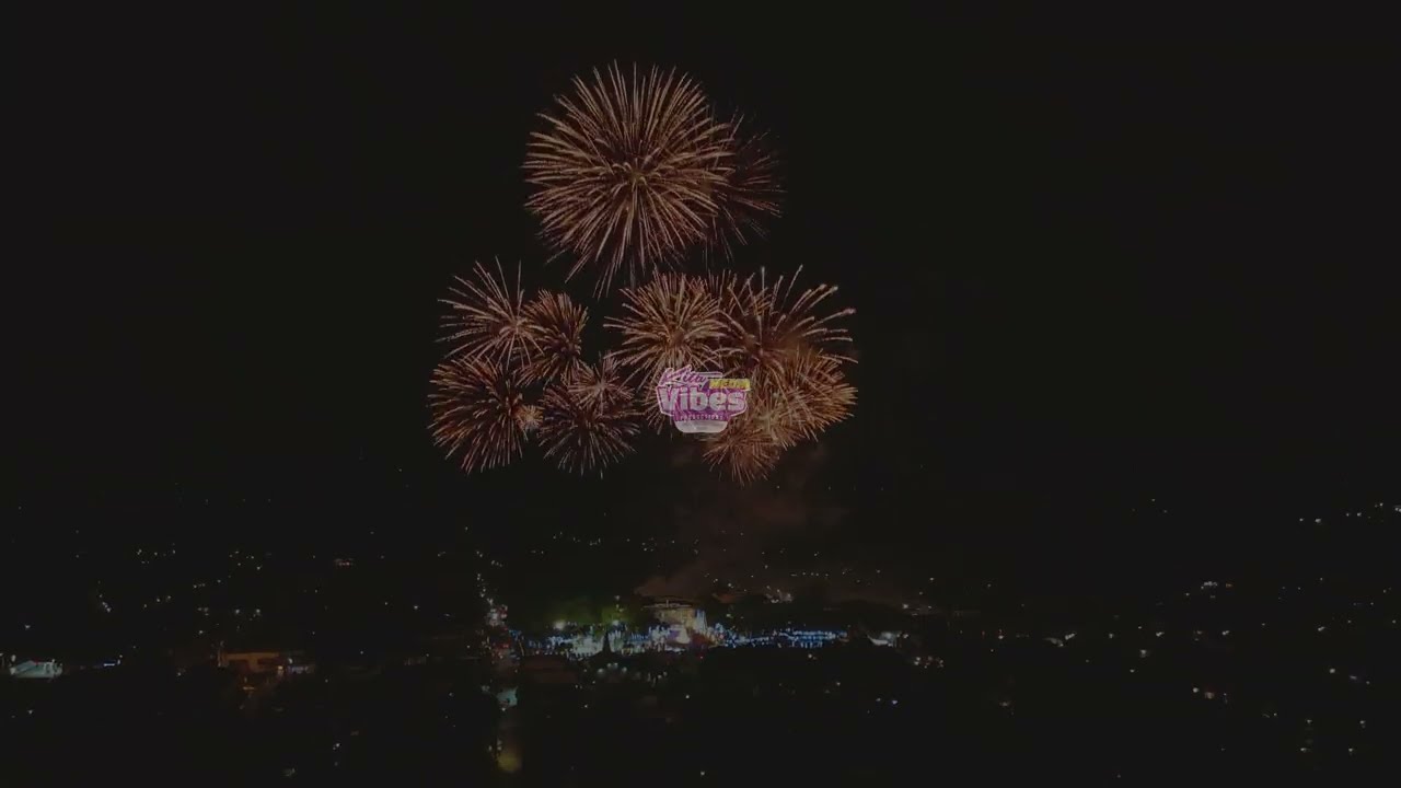 SIDLAK KADALAG-AN NEW YEAR FIREWORKS DISPLAY VICTORIAS CITY 2026