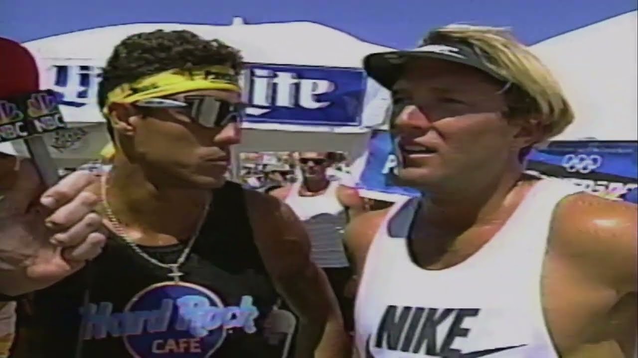 AVP Manhattan Open Semis 1995