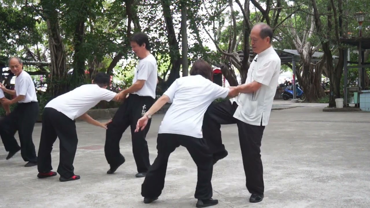 台灣安泰拳苑-楊家秘傳太極拳第一段散手