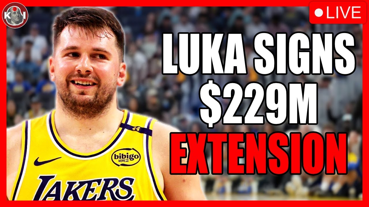 Luka Signs $229M with Lakers, Wade’s MJ Claim, Kyrie Blames Nets (VERTICAL)