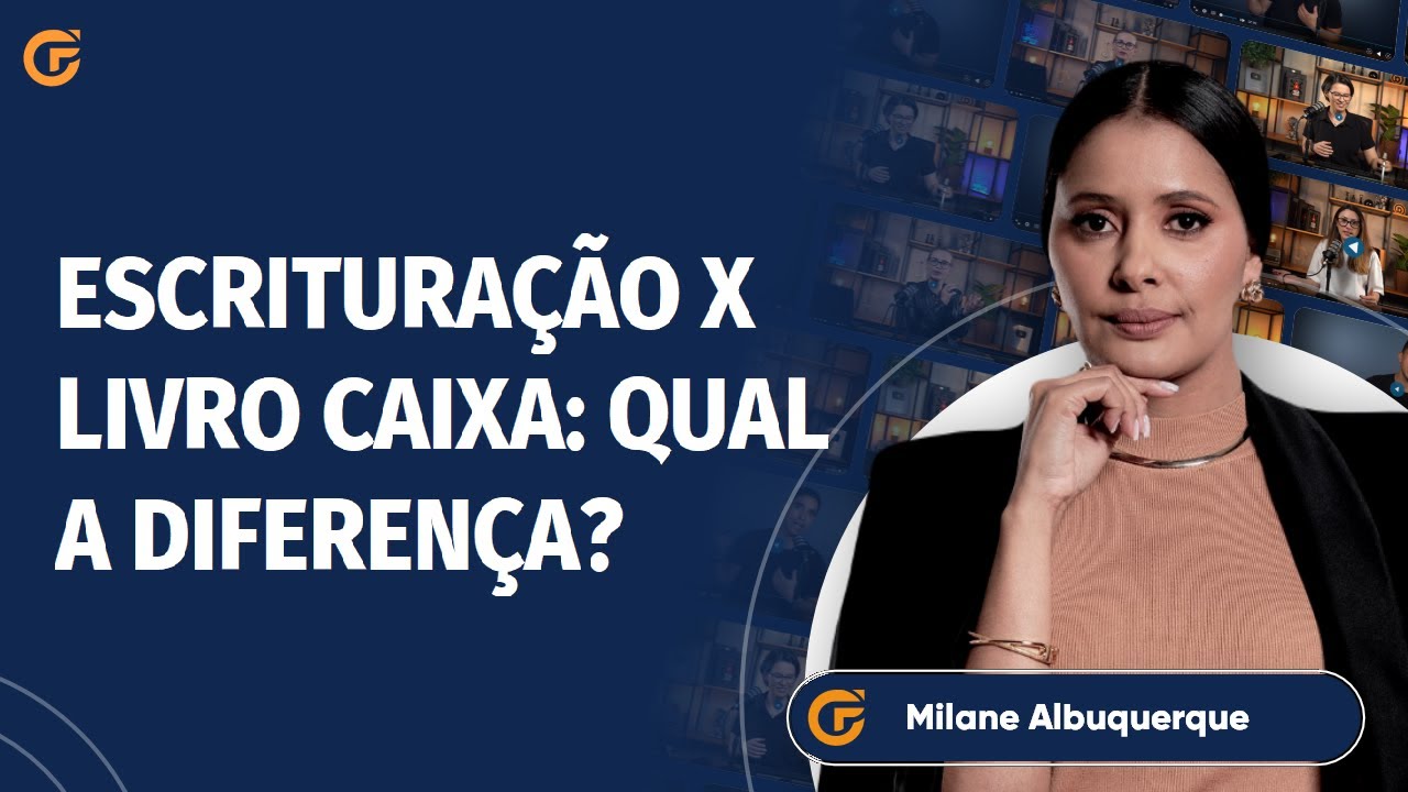 QUAL A DIFERENÇA ENTRE ESCRITURAÇÃO CONTÁBIL E LIVRO CAIXA PARA O MEI?