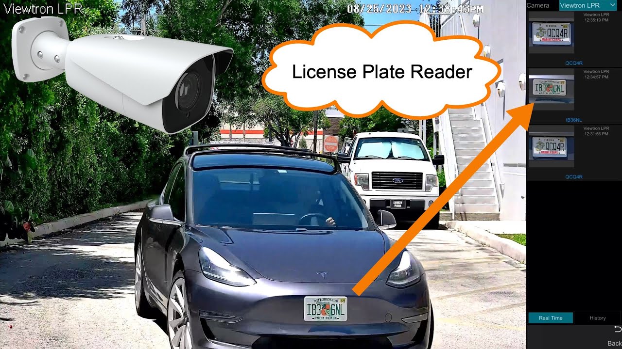 License Plate Reader Camera vs License Plate Capture Camera