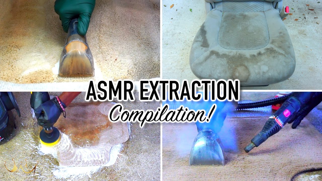 The Most Satisfying  Nasty Carpet Extraction Compilation!