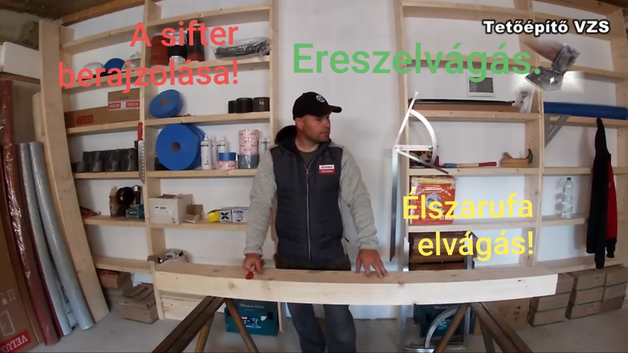 Tetőépítő VZS Alpha vinkli 2