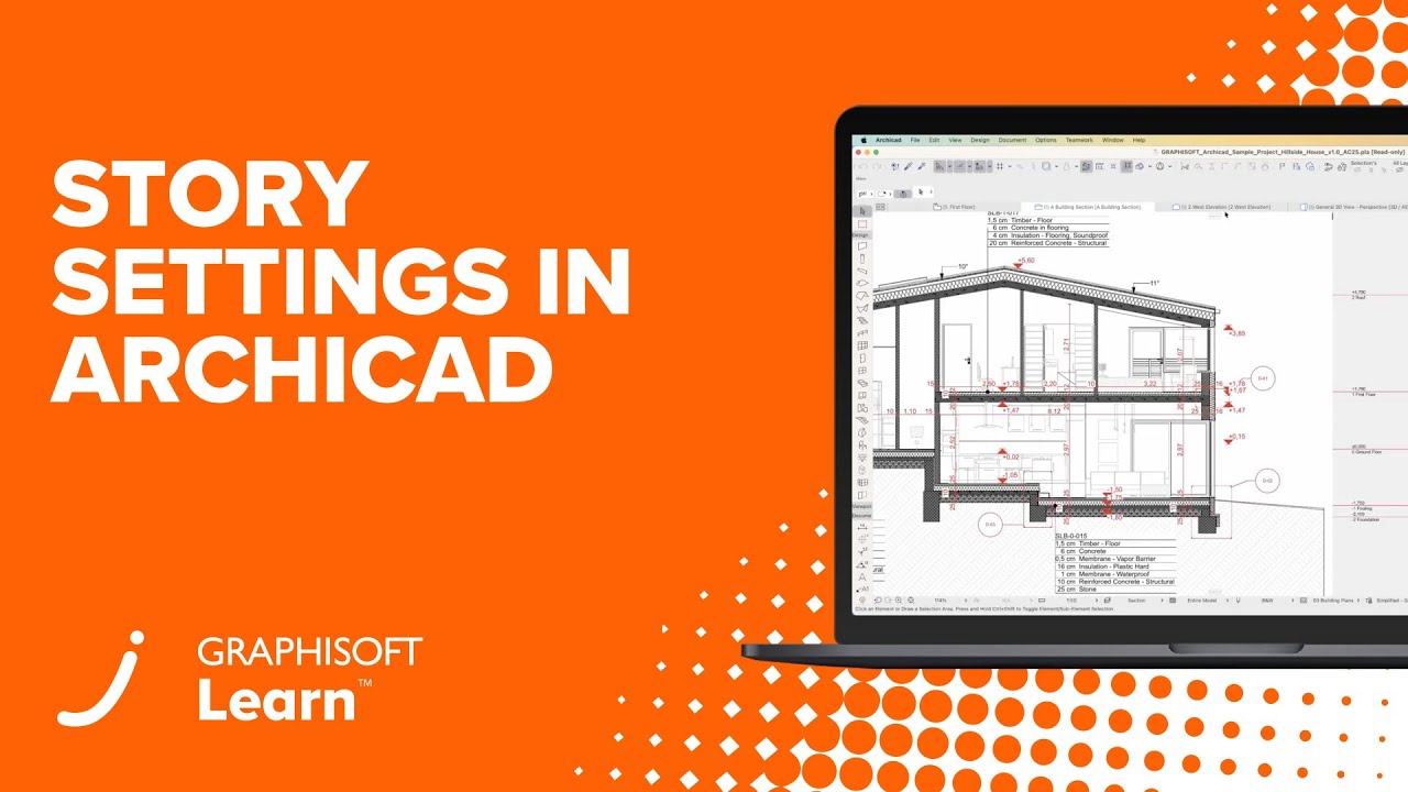 Story Settings in Archicad