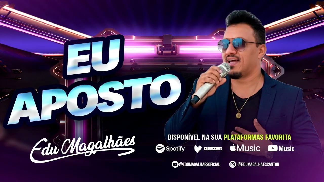 Edu Magalhães | REPERTÓRIO SECA BUTECO (2026)