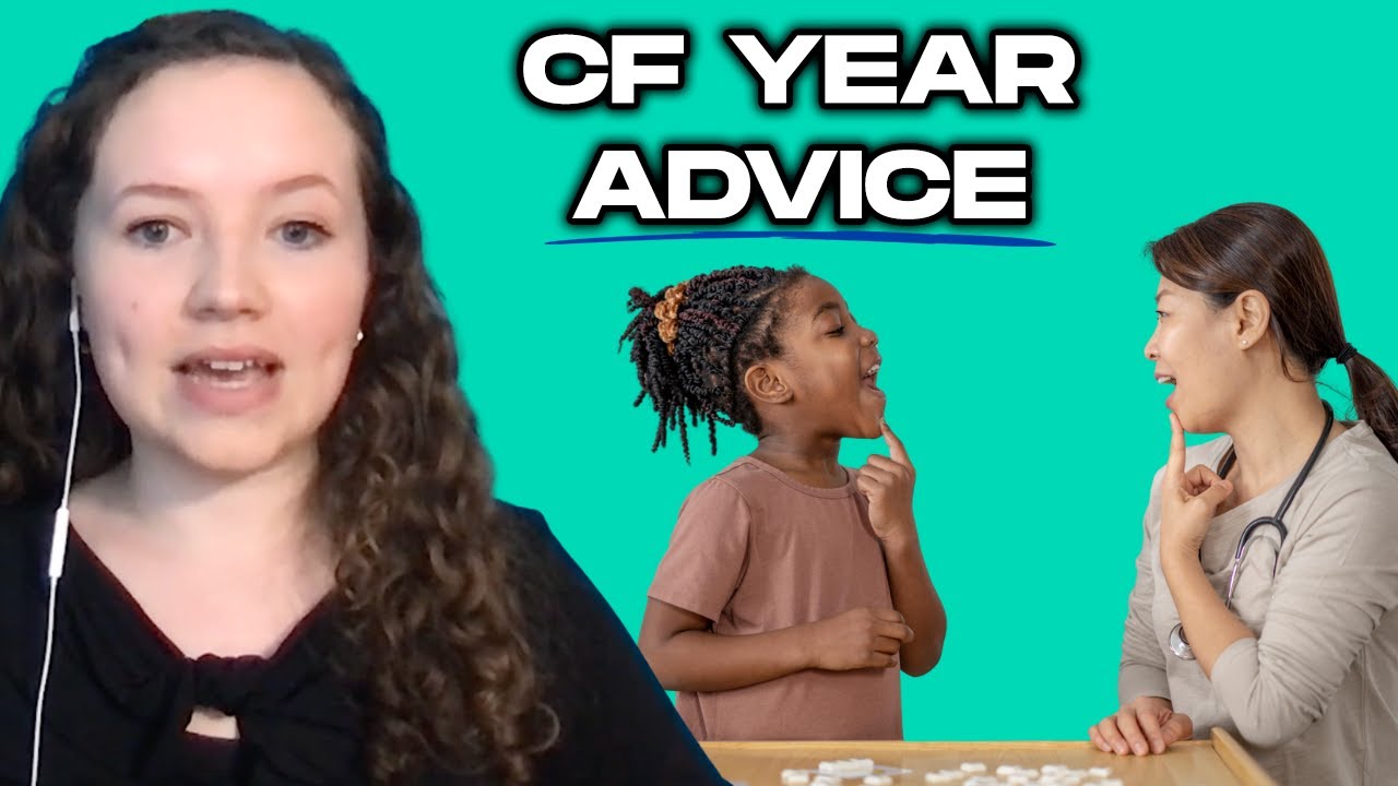 The Advice Every CF SLP Needs to Hear (But Rarely Does)