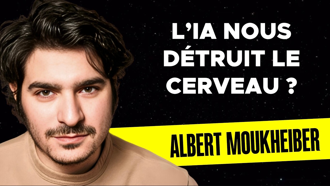 L&rsquo;IA D&eacute;truit Notre Cerveau ? - Albert Moukheiber