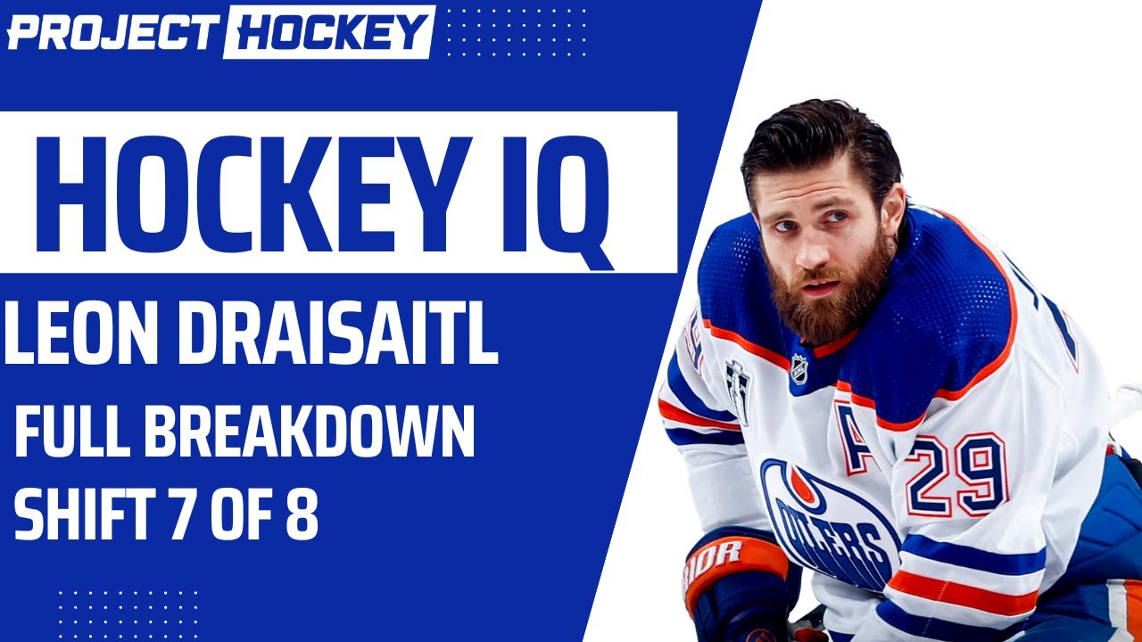 Leon Draisaitl | Smartest Player in the NHL? | Elite Hockey IQ Breakdown | Project Hockey
