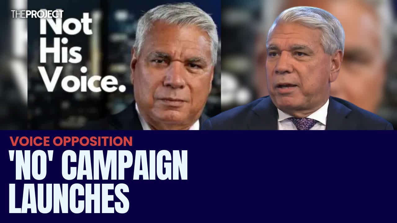 'No' Voter Nyunggai Warren Mundine On Why He's Campaigning Against The Voice To Parliament