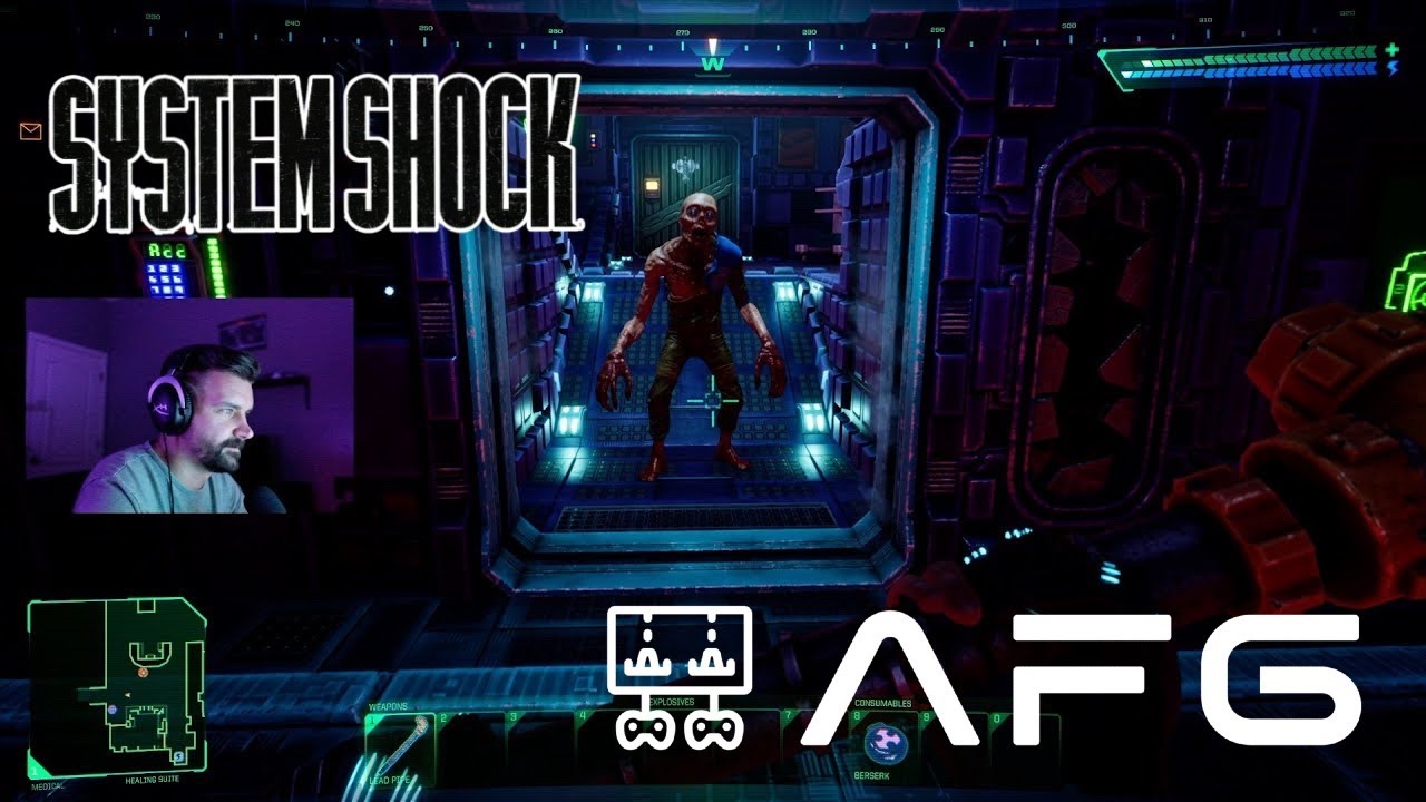 Patrick Plays: System Shock Remake (and tests out his mic settings)