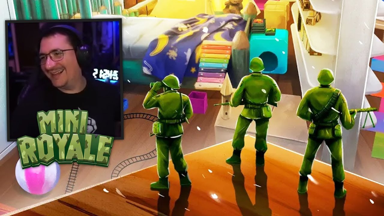 MINI ROYALE con SAFIRO y CUERVO