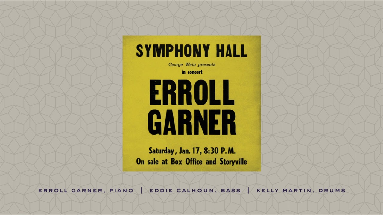 Erroll Garner - I Can't Get Started With You (Official Audio)