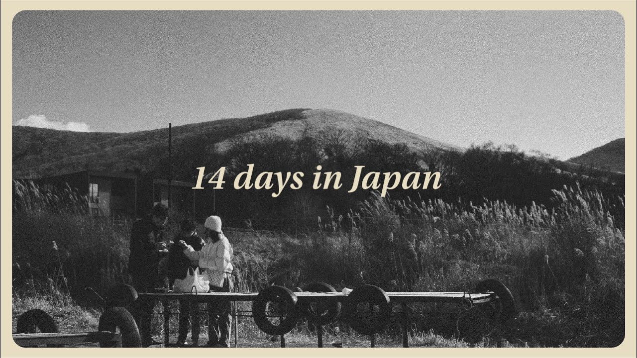 1 hour of relaxing photography in Japan. [ no talking ]