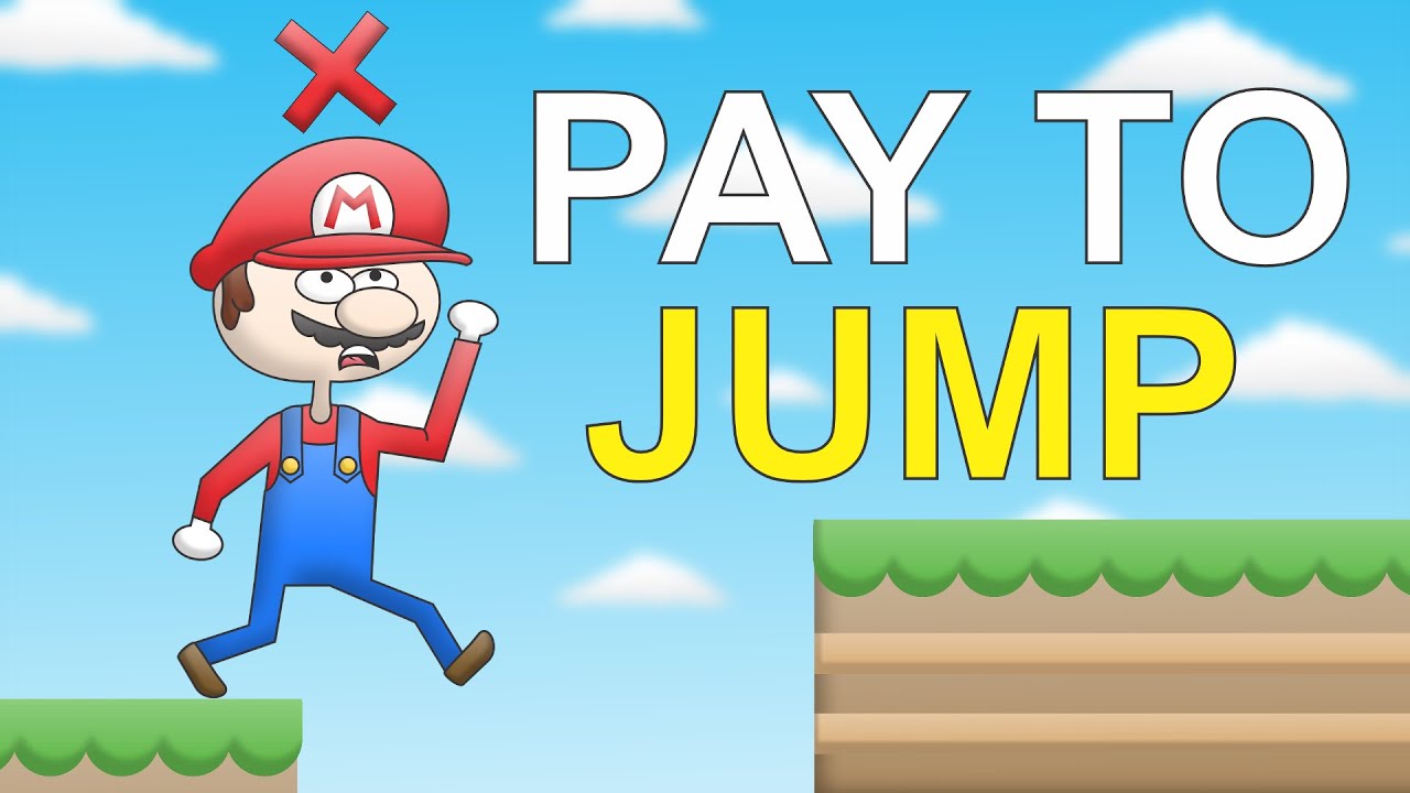 If Mario Was Made By Ubisoft