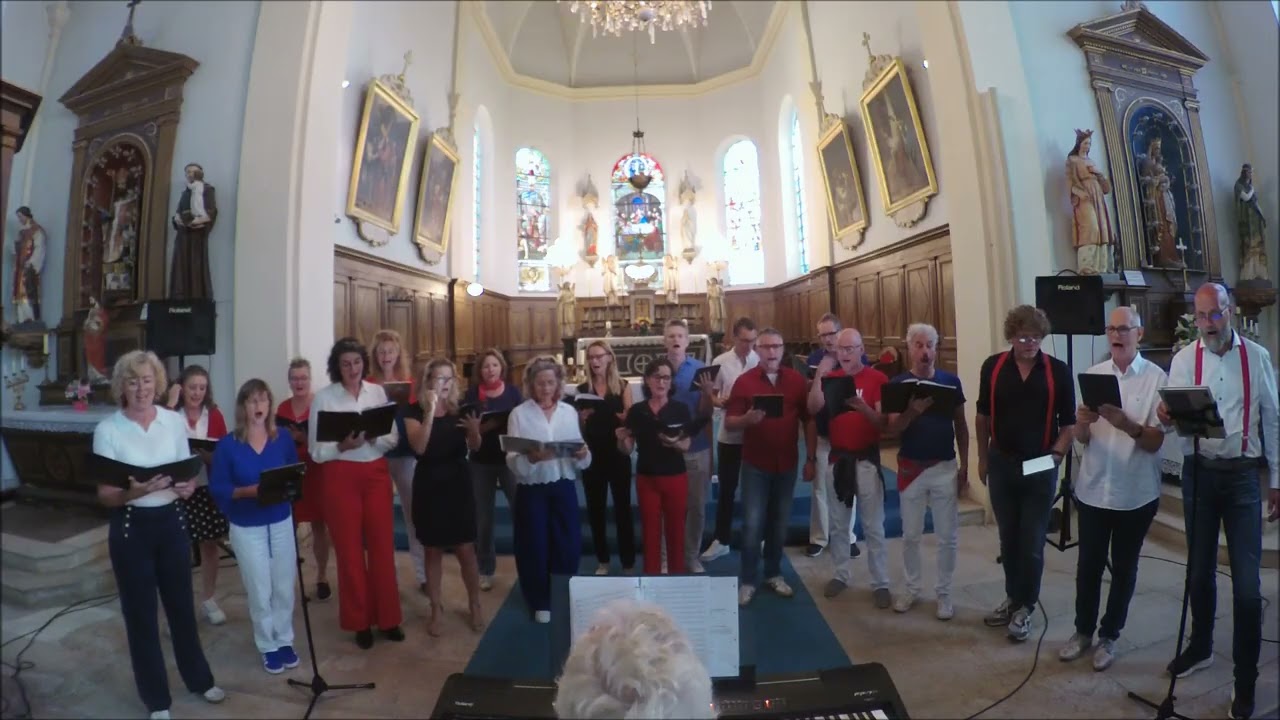 Music was my first love   John Miles  Choir & Piano