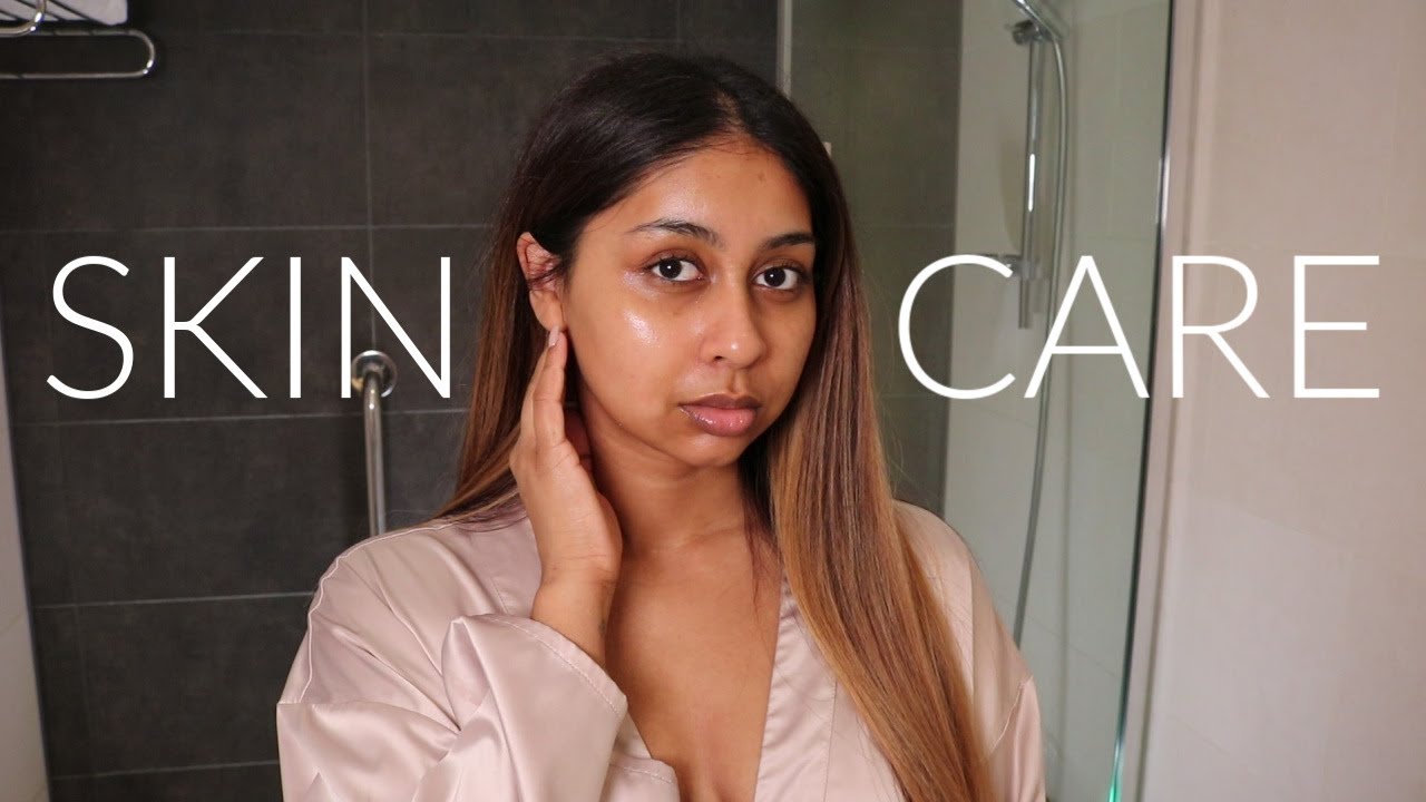 MY PAMPER SKINCARE ROUTINE | hyperpigmentation, texture & dryness