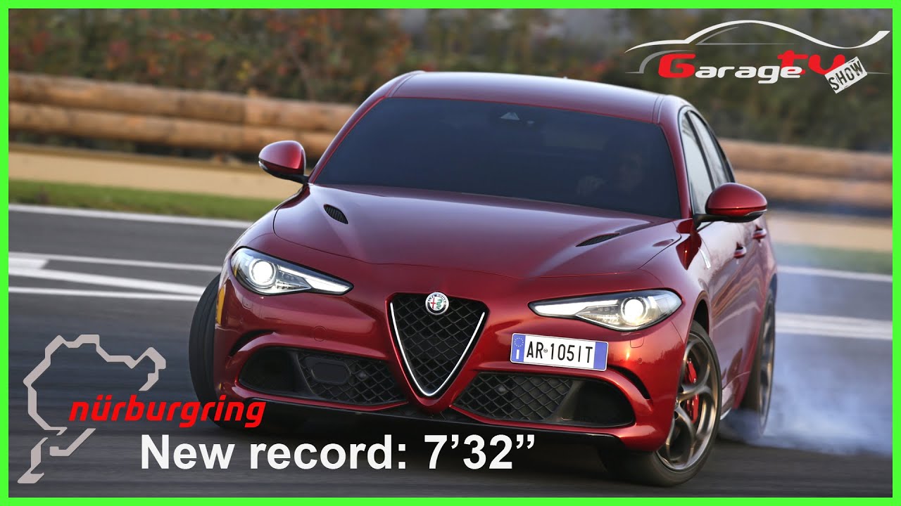 Alfa Romeo Giulia Quadrifoglio | New Record Nürburgring | 7'32