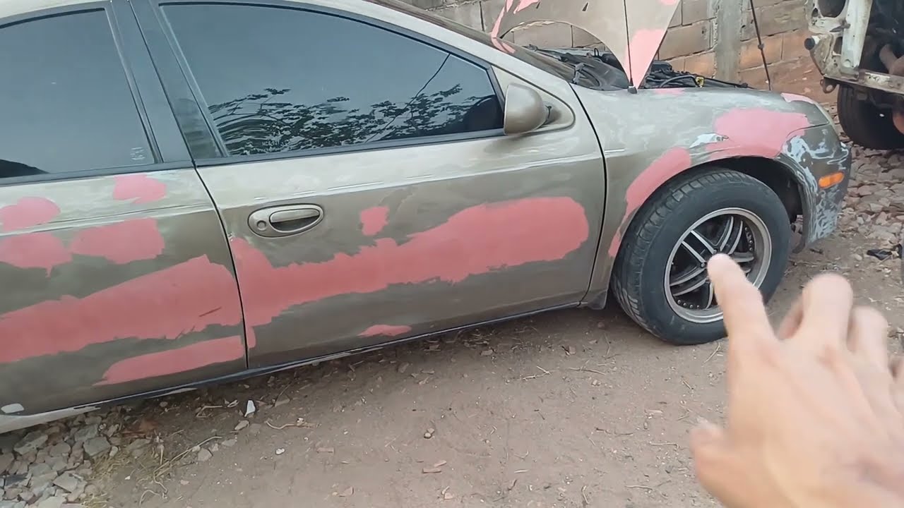 COMPRO el Carro MAS FEO de País - PROYECTO DODGE NEON 2000