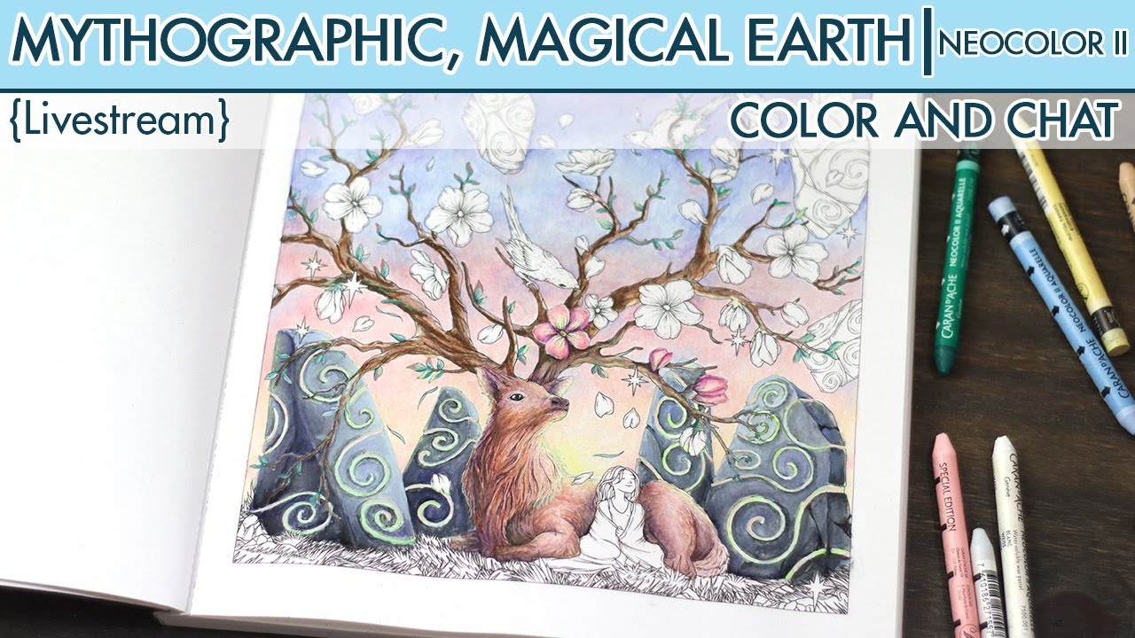 {LIVESTREAM} Pt. 4 ~ Mythographic ~ Magical Earth ~ Neocolor IIs