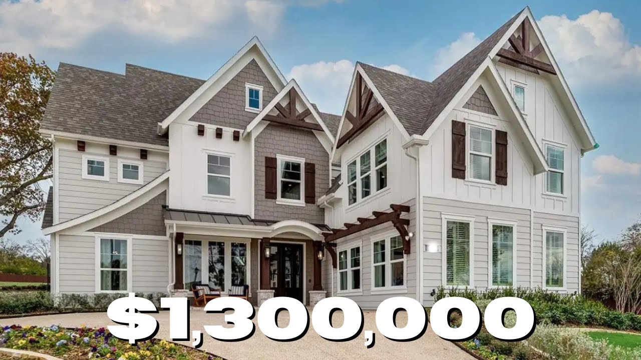 TOUR A HOME IN VINTAGE PLACE BY GRAND HOMES McKinney, TX | Texas Real Estate | Dallas Realtor